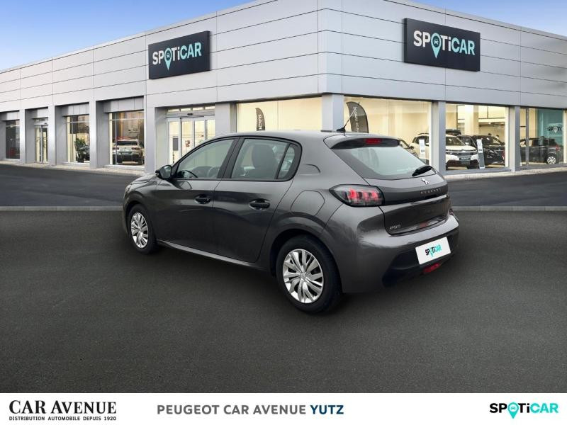 Used PEUGEOT 208 Affaire 1.2 PureTech 75ch S&S Premium 2 Places 2020 Gris Platinium métal € 8190 in Yutz
