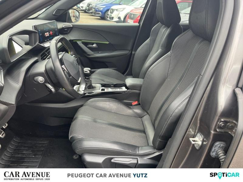 Occasion PEUGEOT 2008 1.2 PureTech 130ch S&S GT Line 7cv 2020 Gris Platinium (M) 15990 € à Yutz