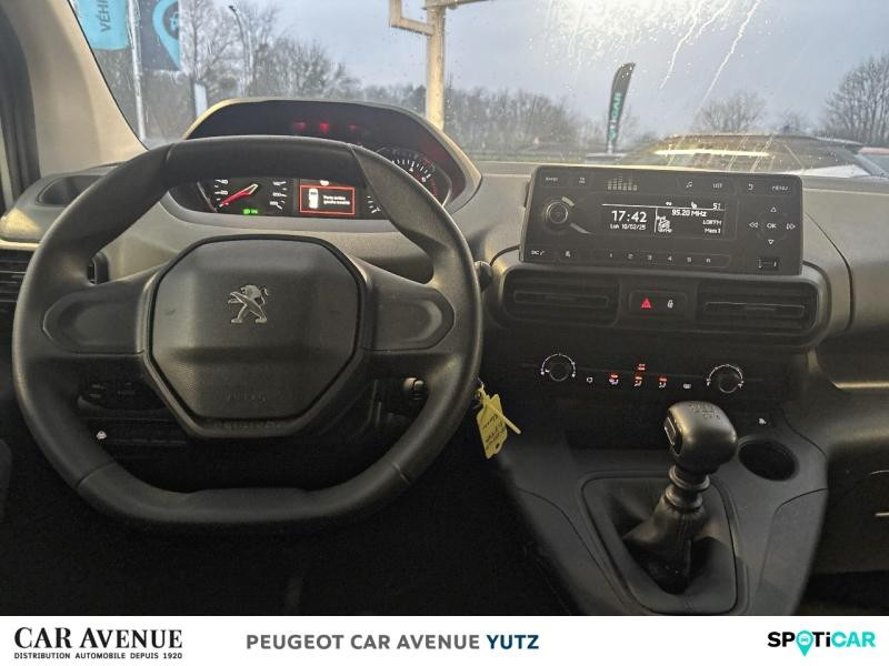Occasion PEUGEOT Rifter 1.2 PureTech 110ch S&S Long Active 2020 Blanc 15490 € à Yutz