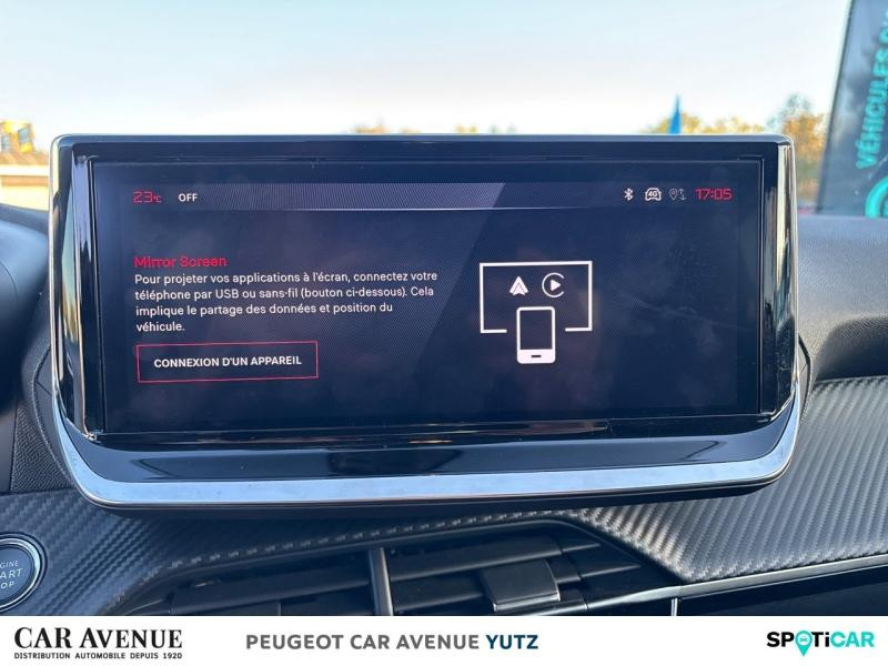 Used PEUGEOT 208 1.2 100ch S&S Allure 2024 Gris Selenium (M) € 16490 in Yutz