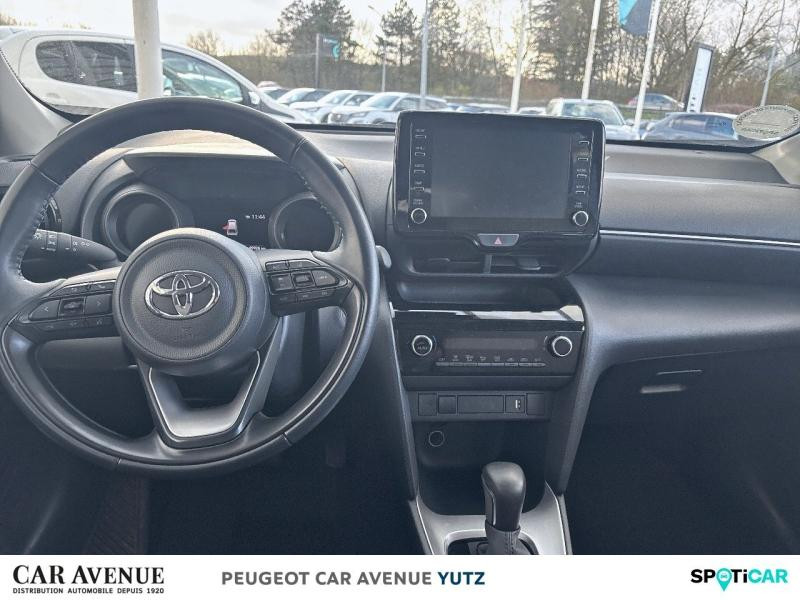 Used TOYOTA Yaris Cross 116h Design MY22 2022 Blanc Lunaire Nacré € 20990 in Yutz