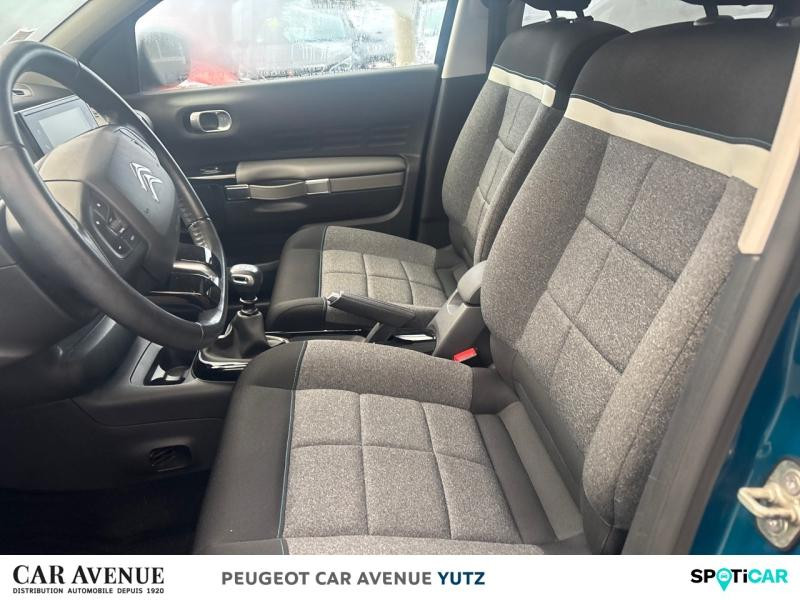Occasion CITROEN C4 Cactus PureTech 130ch S&S Shine E6.d-TEMP 2019 Emeraude Blue (N) 10990 € à Yutz