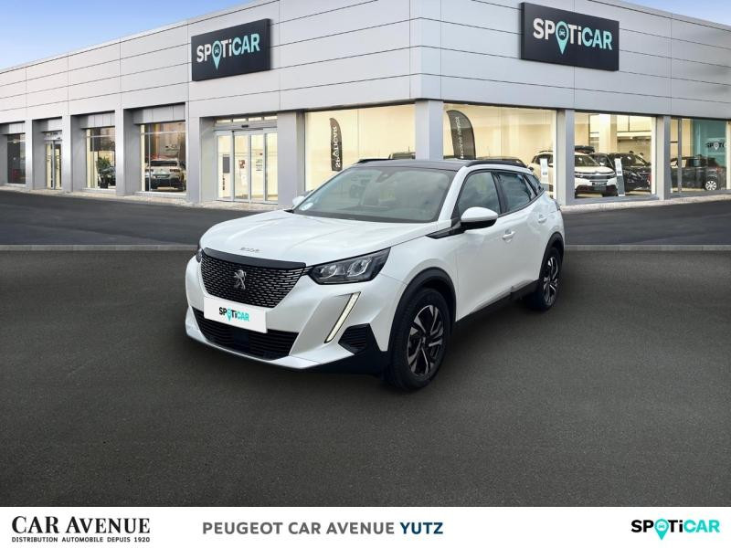 Occasion PEUGEOT 2008 1.2 PureTech 130ch S&S Allure EAT8 7cv 2020 Blanc banquise (O) 16990 € à Yutz