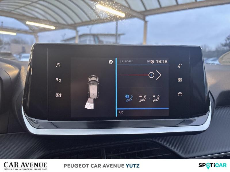 Occasion PEUGEOT 208 1.2 PureTech 100ch S&S Style EAT8 2021 Jaune 14690 € à Yutz