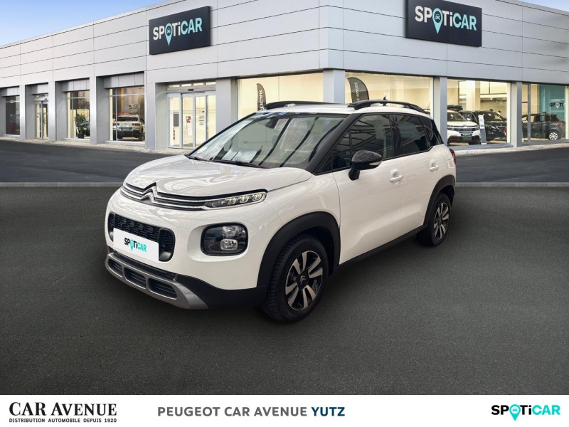 Occasion CITROEN C3 Aircross PureTech 110ch S&S Shine 2021 Blanc Banquise (O) 12990 € à Yutz