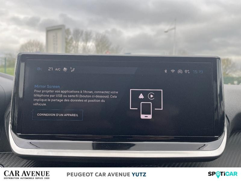 Used PEUGEOT 208 1.2 PureTech 100ch S&S Allure 2024 Gris Artense (M) € 17490 in Yutz