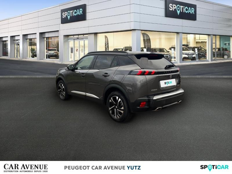 Occasion PEUGEOT 2008 1.2 PureTech 130ch S&S GT Line 7cv 2020 Gris Platinium (M) 15990 € à Yutz