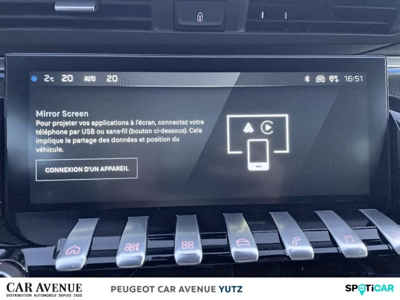 Occasion PEUGEOT 508 BlueHDi 130ch S&S GT EAT8 2024 Gris Titane (M) 41422 € à Yutz