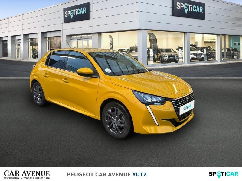 Occasion PEUGEOT 208 1.2 PureTech 100ch S&S Style EAT8 2021 Jaune 14690 € à Yutz