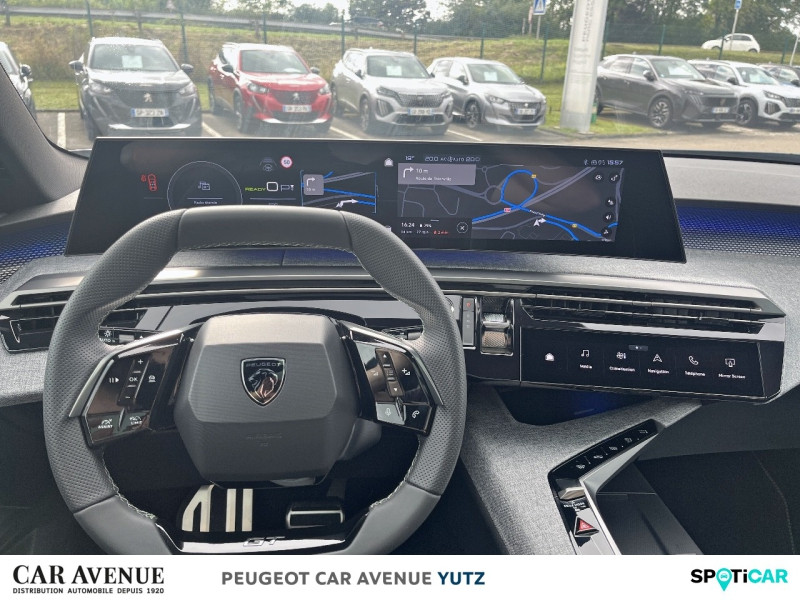 Occasion PEUGEOT 5008 Electrique 210ch Batterie 73 kWh GT 2024 Bleu 45039 € à Yutz