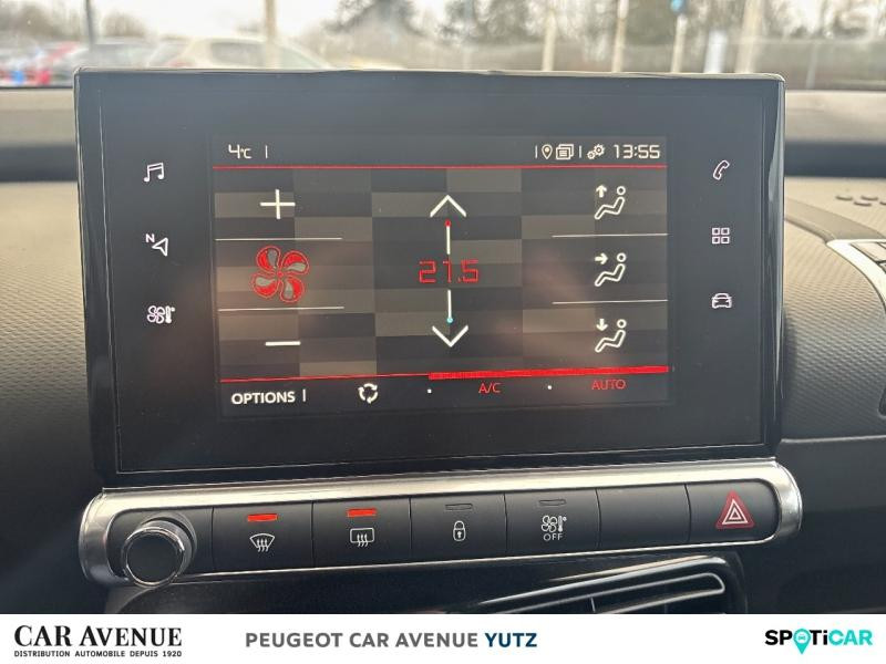 Occasion CITROEN C4 Cactus PureTech 130ch S&S Shine E6.d-TEMP 2019 Emeraude Blue (N) 10990 € à Yutz