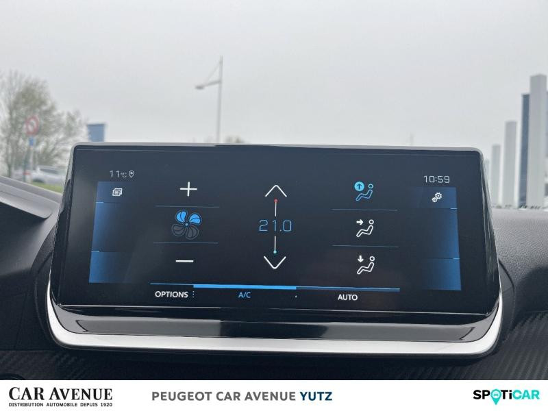 Occasion PEUGEOT 2008 1.2 PureTech 100ch S&S Allure Pack 2022 Noir Perla Nera (M) 14990 € à Yutz