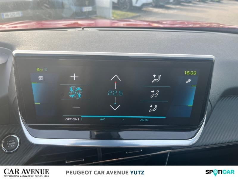 Used PEUGEOT 2008 e-2008 136ch Allure Pack 2021 Rouge Elixir (S) € 19990 in Yutz
