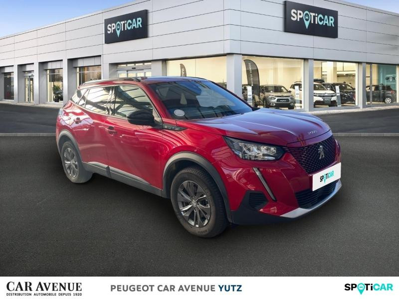 Occasion PEUGEOT 2008 e-2008 136ch Style 2022 Rouge Elixir (S) 17490 € à Yutz