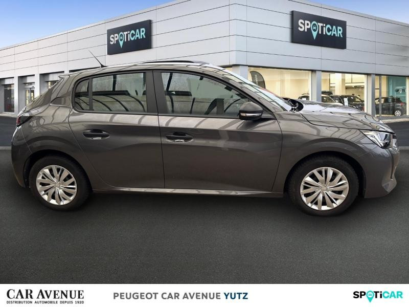 Used PEUGEOT 208 Affaire 1.2 PureTech 75ch S&S Premium 2 Places 2021 Gris Artense € 8190 in Yutz