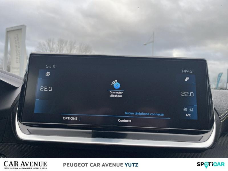 Occasion PEUGEOT 2008 1.2 PureTech 130ch S&S GT Line 7cv 2020 Gris Platinium (M) 15990 € à Yutz