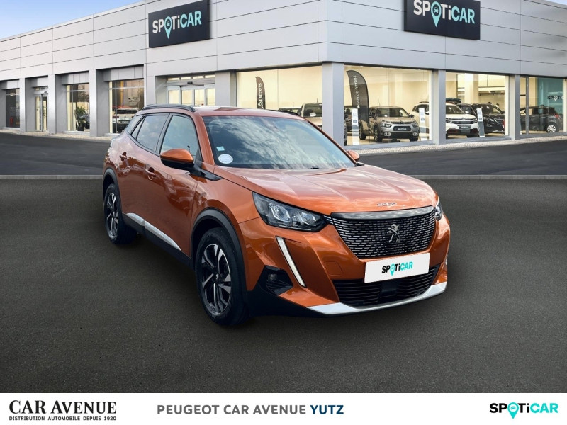 Used PEUGEOT 2008 1.2 PureTech 100ch S&S Allure 2020 Orange € 12490 in Yutz