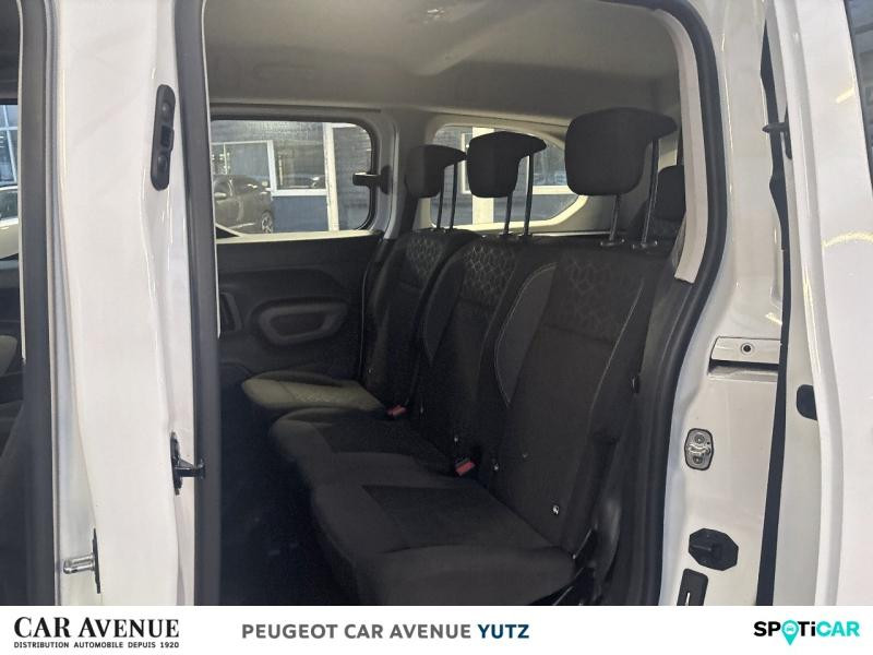 Occasion PEUGEOT Rifter 1.2 PureTech 110ch S&S Long Active 2020 Blanc 15490 € à Yutz