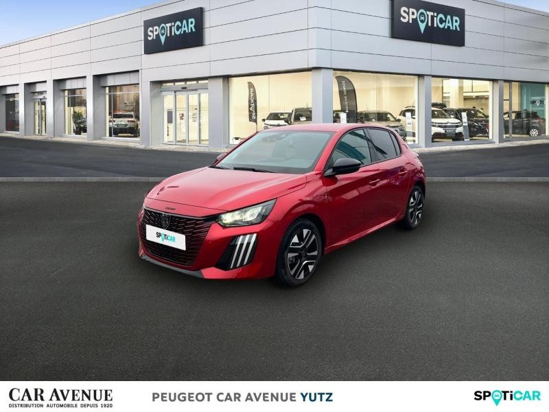 Used PEUGEOT 208 1.2 100ch S&S Allure 2024 Rouge Elixir (V) € 17990 in Yutz