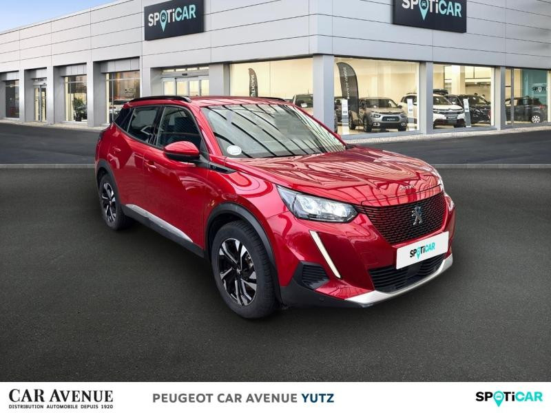 Occasion PEUGEOT 2008 e-2008 136ch Allure 2020 Rouge Elixir (S) 19990 € à Yutz