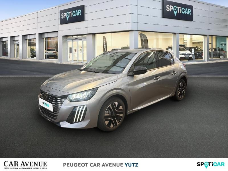 Used PEUGEOT 208 1.2 PureTech 100ch S&S Allure 2024 Gris Artense (M) € 17990 in Yutz