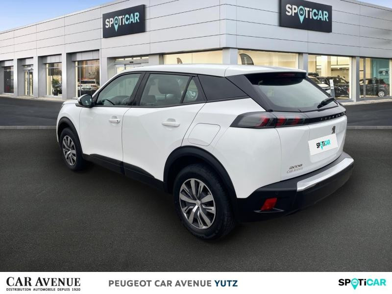 Occasion PEUGEOT 2008 1.2 PureTech 100ch S&S Active Business 2020 Blanc banquise (O) 12290 € à Yutz