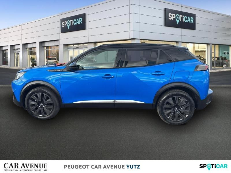 Used PEUGEOT 2008 1.2 PureTech 130ch S&S GT Line 124g 2020 Bleu Vertigo (S) € 16990 in Yutz