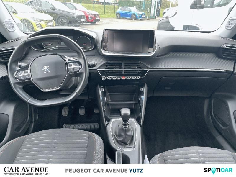 Occasion PEUGEOT 2008 1.2 PureTech 100ch S&S Active Business 2020 Blanc banquise (O) 12290 € à Yutz