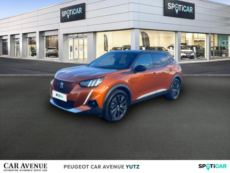 Occasion PEUGEOT 2008 e-2008 136ch GT 2020 Orange 19889 € à Yutz