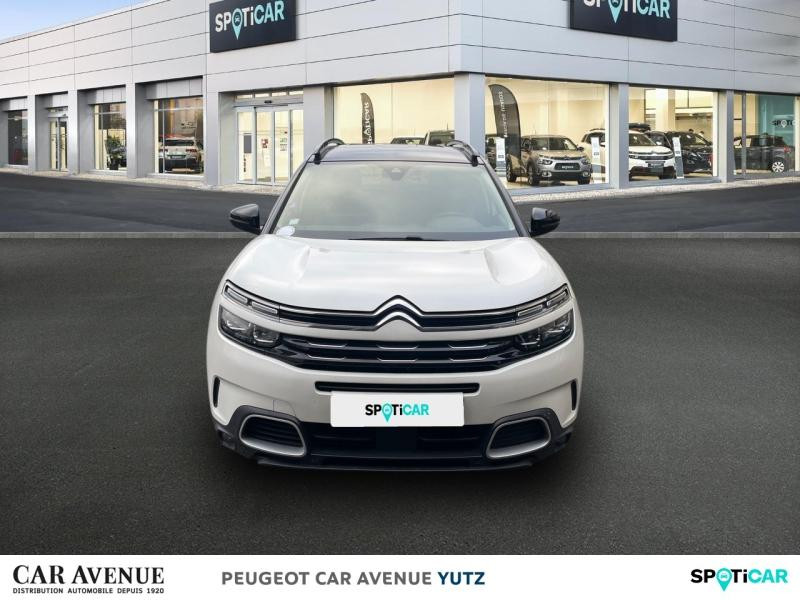 Occasion CITROEN C5 Aircross PureTech 130ch S&S Shine 2019 Blanc Nacré - Toit Noir Perla Nera 16990 € à Yutz