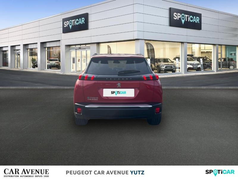 Used PEUGEOT 2008 e-2008 136ch Allure Pack 2021 Rouge Elixir (S) € 19990 in Yutz