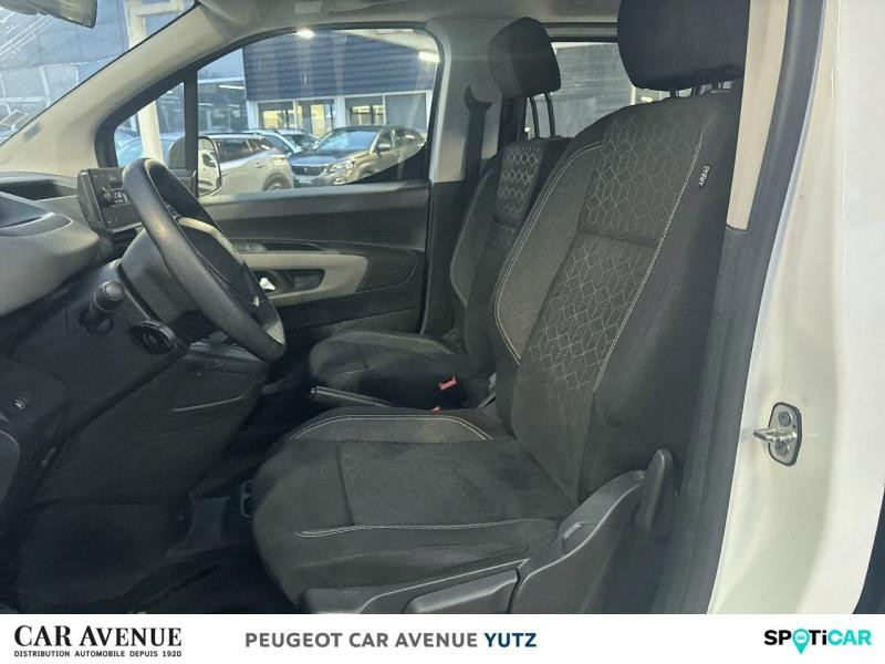 Occasion PEUGEOT Rifter 1.2 PureTech 110ch S&S Long Active 2020 Blanc 15490 € à Yutz
