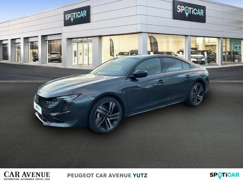 Occasion PEUGEOT 508 BlueHDi 130ch S&S GT EAT8 2024 Gris Titane (M) 41422 € à Yutz