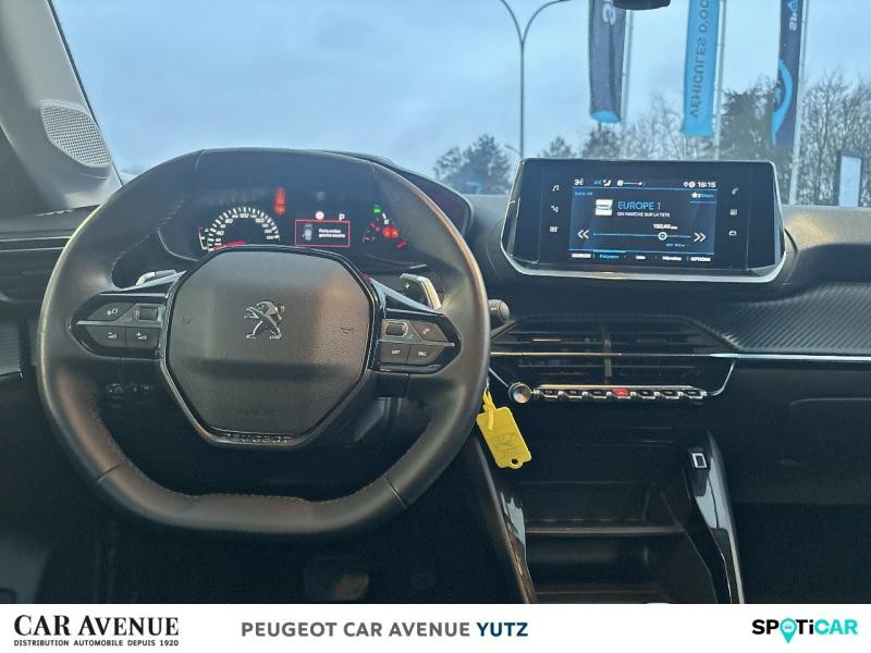 Occasion PEUGEOT 208 1.2 PureTech 100ch S&S Style EAT8 2021 Jaune 14690 € à Yutz