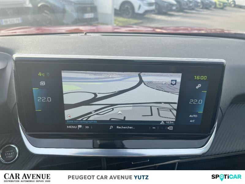 Used PEUGEOT 2008 e-2008 136ch Allure Pack 2021 Rouge Elixir (S) € 19990 in Yutz