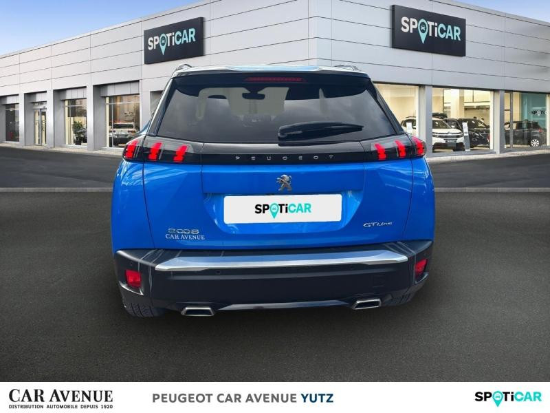 Used PEUGEOT 2008 1.2 PureTech 130ch S&S GT Line 124g 2020 Bleu Vertigo (S) € 16990 in Yutz