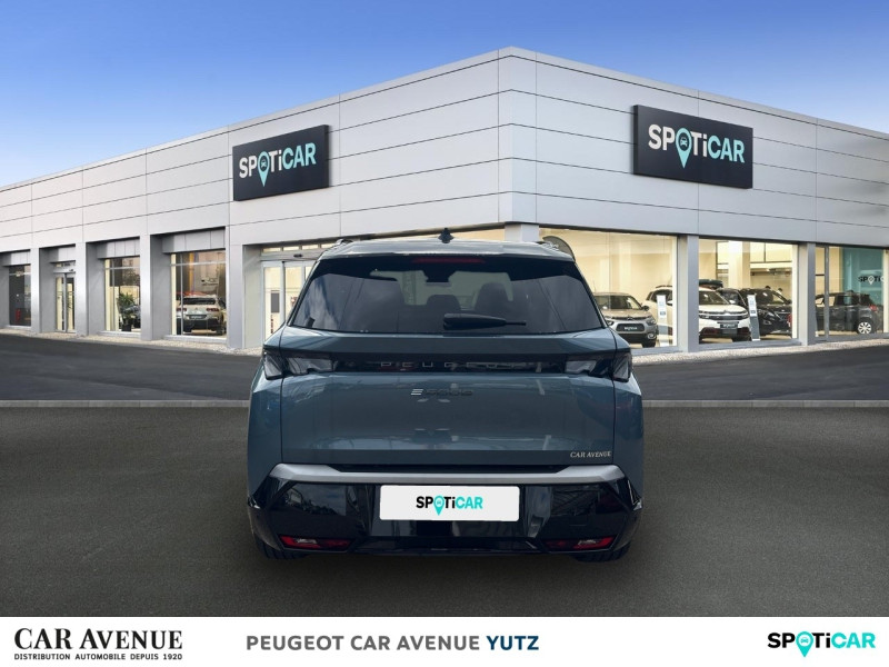 Occasion PEUGEOT 5008 Electrique 210ch Batterie 73 kWh GT 2024 Bleu 45039 € à Yutz