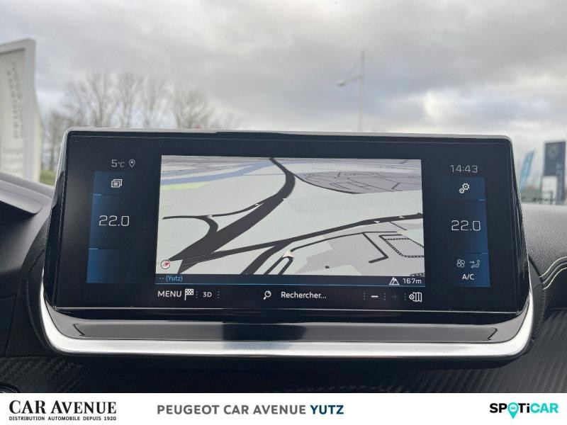 Occasion PEUGEOT 2008 1.2 PureTech 130ch S&S GT Line 7cv 2020 Gris Platinium (M) 15990 € à Yutz