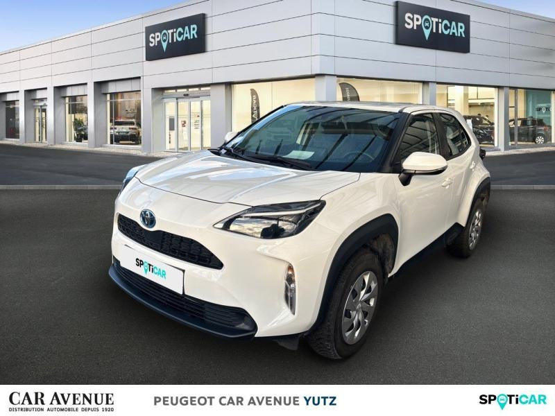 Used TOYOTA Yaris Cross 116h Design MY22 2022 Blanc Lunaire Nacré € 20990 in Yutz
