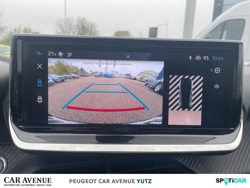 Used PEUGEOT 208 1.2 PureTech 100ch S&S Allure 2024 Gris Selenium (M) € 17990 in Yutz