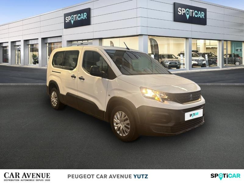 Occasion PEUGEOT Rifter 1.2 PureTech 110ch S&S Long Active 2020 Blanc 15490 € à Yutz