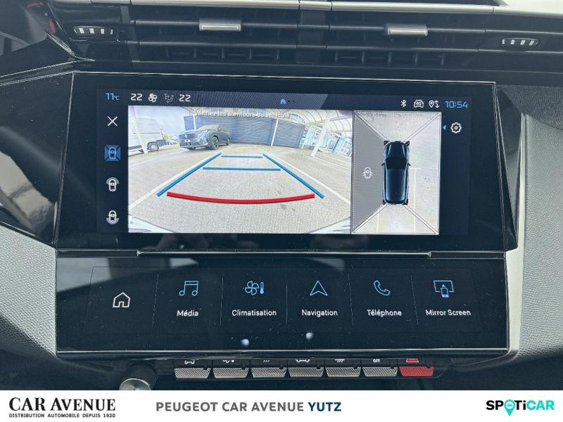 Occasion PEUGEOT 308 1.2 PureTech 130ch S&S Allure EAT8 2024 Noir Perla Nera (M) 25990 € à Yutz