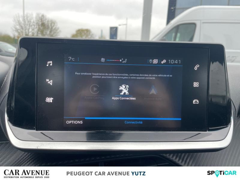 Occasion PEUGEOT 2008 1.2 PureTech 100ch S&S Active Business 2020 Blanc banquise (O) 12290 € à Yutz