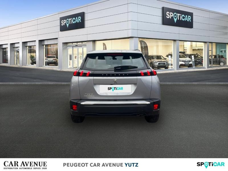 Occasion PEUGEOT 2008 1.2 PureTech 100ch S&S Allure 2020 Gris Artense (M) 14990 € à Yutz