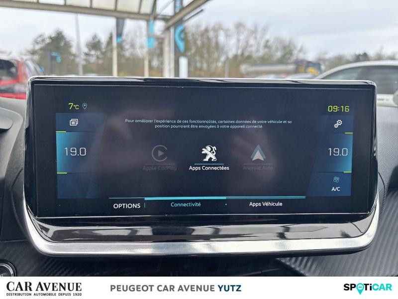 Occasion PEUGEOT 2008 e-2008 136ch Allure 2020 Rouge Elixir (S) 19990 € à Yutz