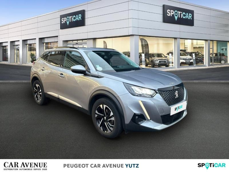 Occasion PEUGEOT 2008 1.2 PureTech 130ch S&S Allure 2020 Gris Artense (M) 14490 € à Yutz