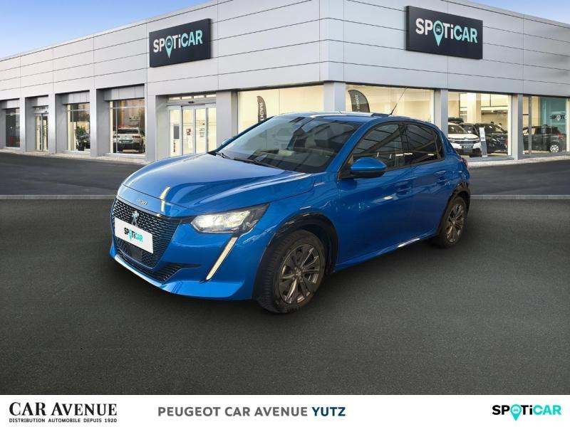 Occasion PEUGEOT 208 e-208 136ch Allure 2020 Bleu Vertigo (V) 14489 € à Yutz