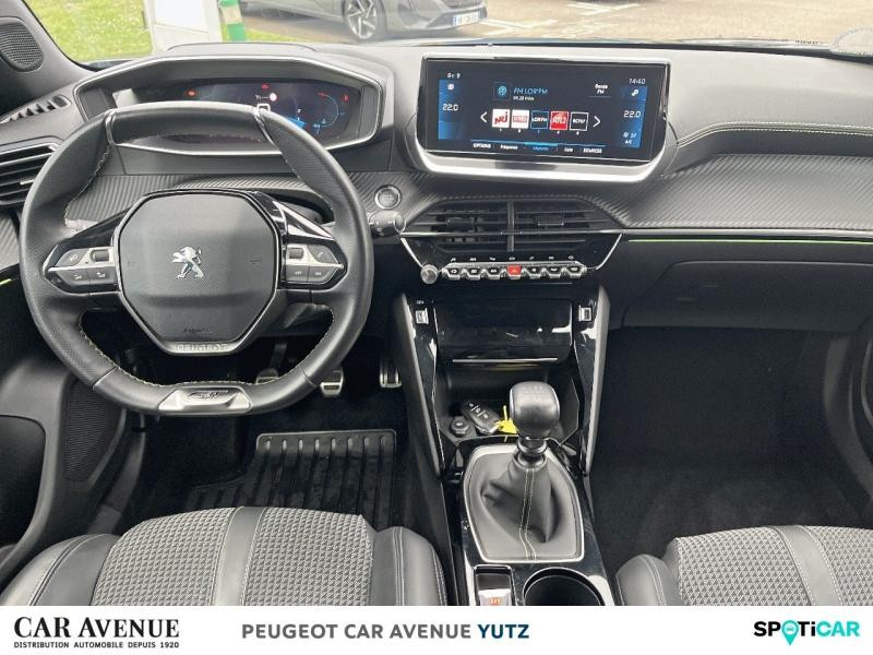Occasion PEUGEOT 2008 1.2 PureTech 130ch S&S GT Line 7cv 2020 Gris Platinium (M) 15990 € à Yutz