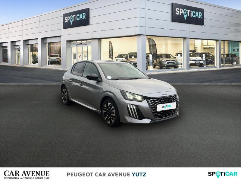 Used PEUGEOT 208 1.2 PureTech 100ch S&S Allure 2024 Gris Artense (M) € 17490 in Yutz