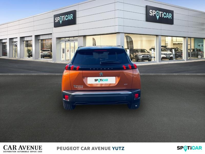 Occasion PEUGEOT 2008 e-2008 136ch GT 2020 Orange 19889 € à Yutz